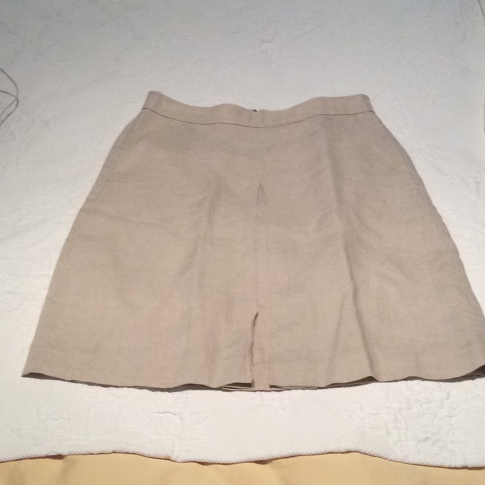 Uniqlo linen skirt 4. Excellent.